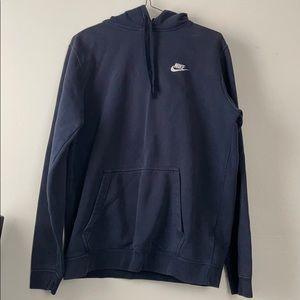 Men’s M Navy Blue Nike Hoodie